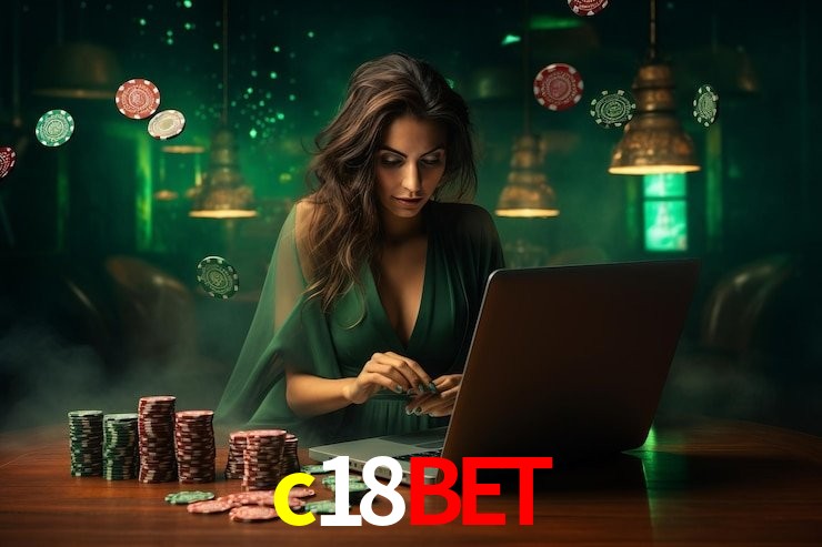 Interface do App c18bet